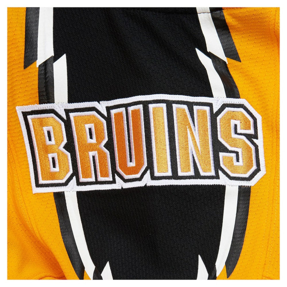 NHL Ray Bourque Boston Bruins Mitchell & Ness Big & Tall 1996-97 Blue Line 2.0 Jersey - Gold