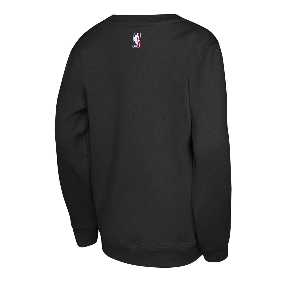 New York Knicks Jordan Brand Youth Courtside Statement Edition Sweatshirt Black