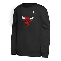 Chicago Bulls Jordan Brand Youth Courtside Statement Edition Sweatshirt Black