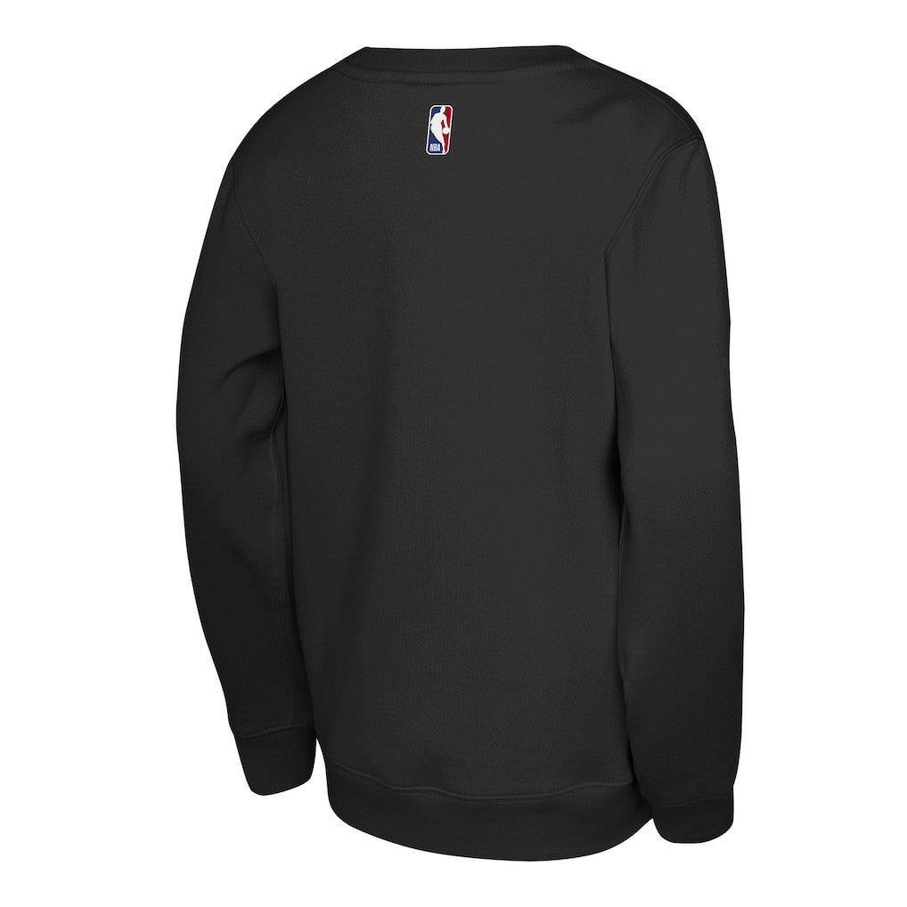 Chicago Bulls Jordan Brand Youth Courtside Statement Edition Sweatshirt Black