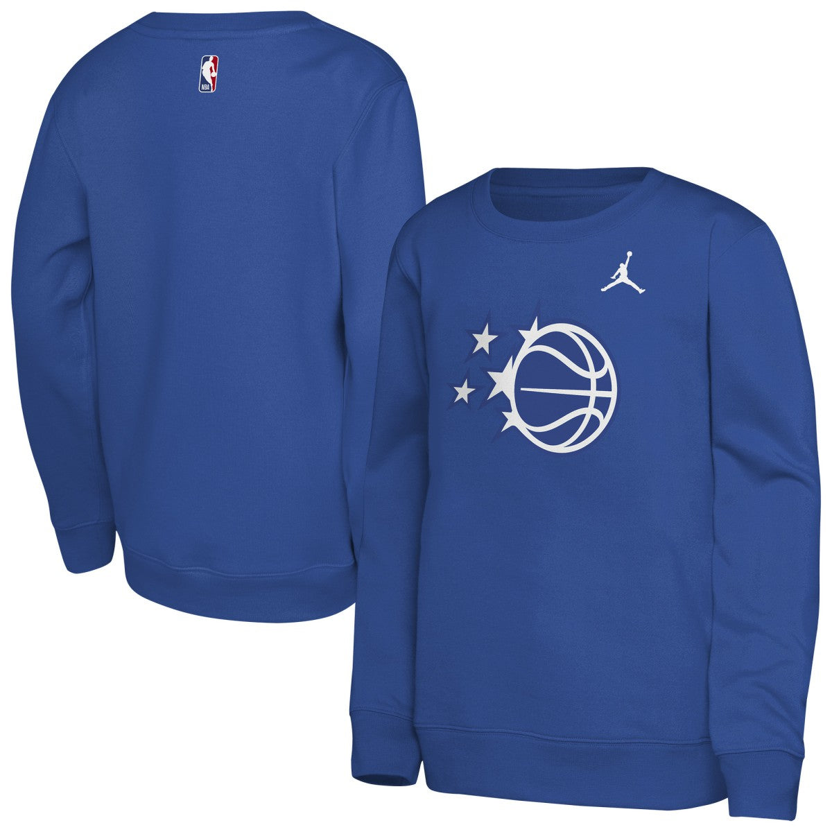Orlando Magic Jordan Brand Youth Courtside Statement Edition Sweatshirt Royal