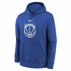 Orlando Magic Youth 2025/26 City Edition Club Fleece Pullover Hoodie Royal
