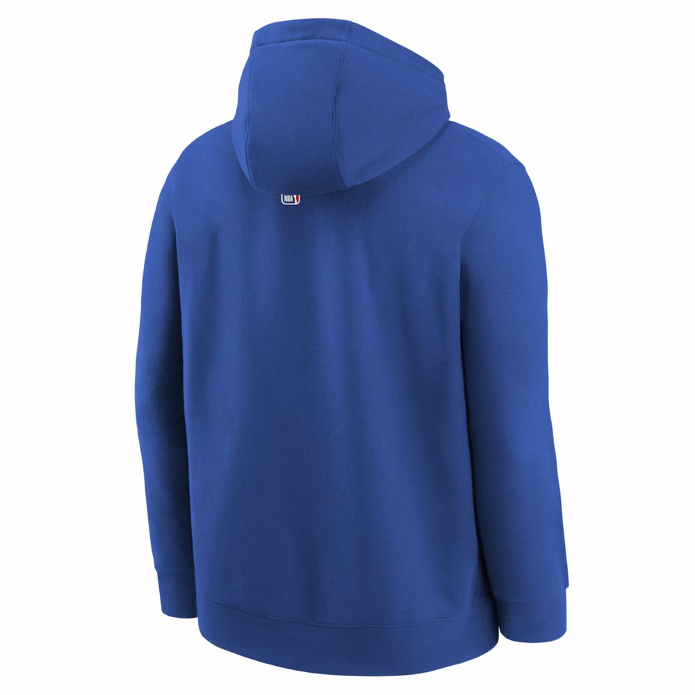 Orlando Magic Youth 2025/26 City Edition Club Fleece Pullover Hoodie Royal