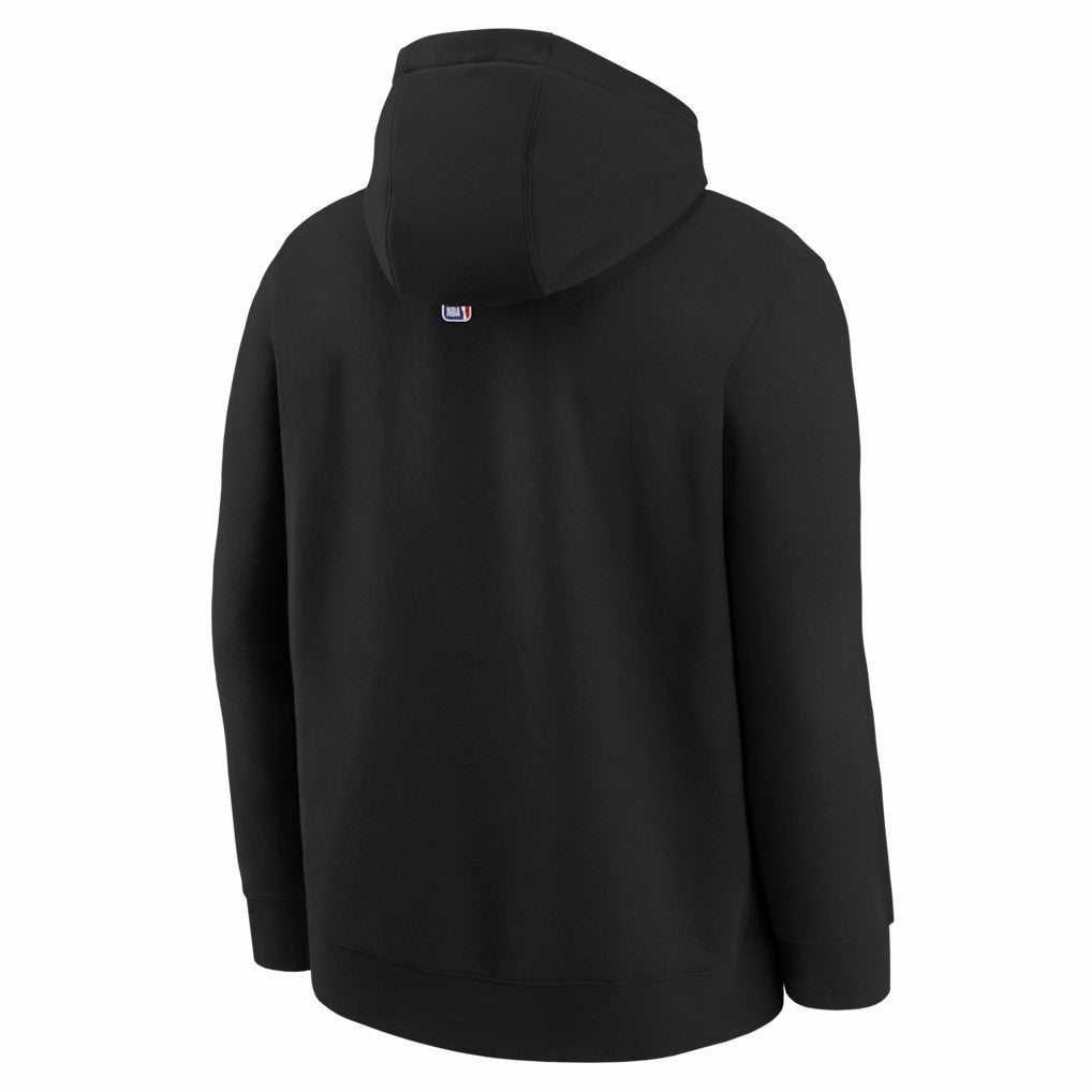 Phoenix Suns Youth 2025/26 City Edition Club Fleece Pullover Hoodie Black