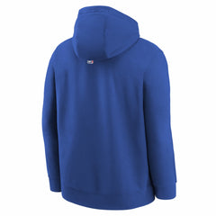 Dallas Mavericks Youth 2025/26 City Edition Club Fleece Pullover Hoodie Royal