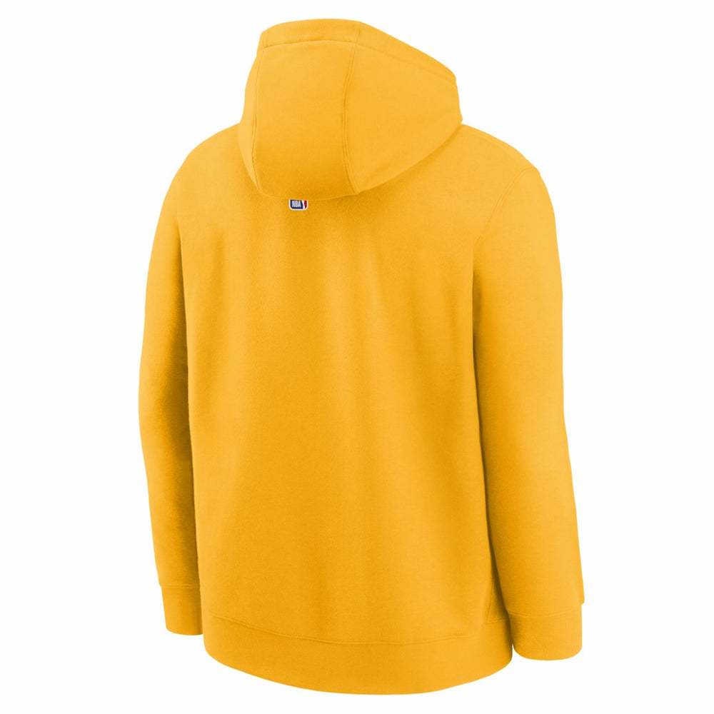 Cleveland Cavaliers Youth 2025/26 City Edition Club Fleece Pullover Hoodie Yellow