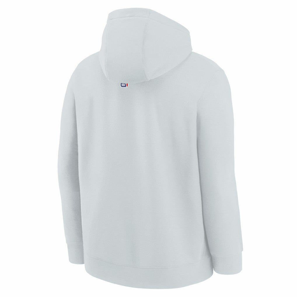 Memphis Grizzlies Youth 2025/26 City Edition Club Fleece Pullover Hoodie Silver