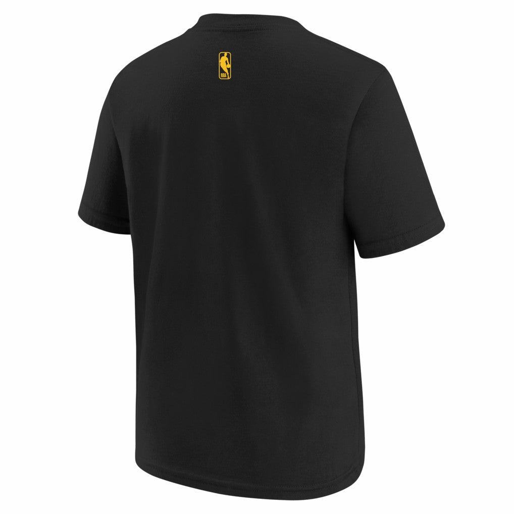 Los Angeles Lakers Youth 2025/26 City Edition Max90 T-Shirt Purple/Black