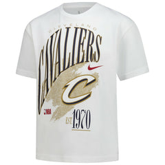 Cleveland Cavaliers Youth Hardwood Classics Champs Max90 T-Shirt White