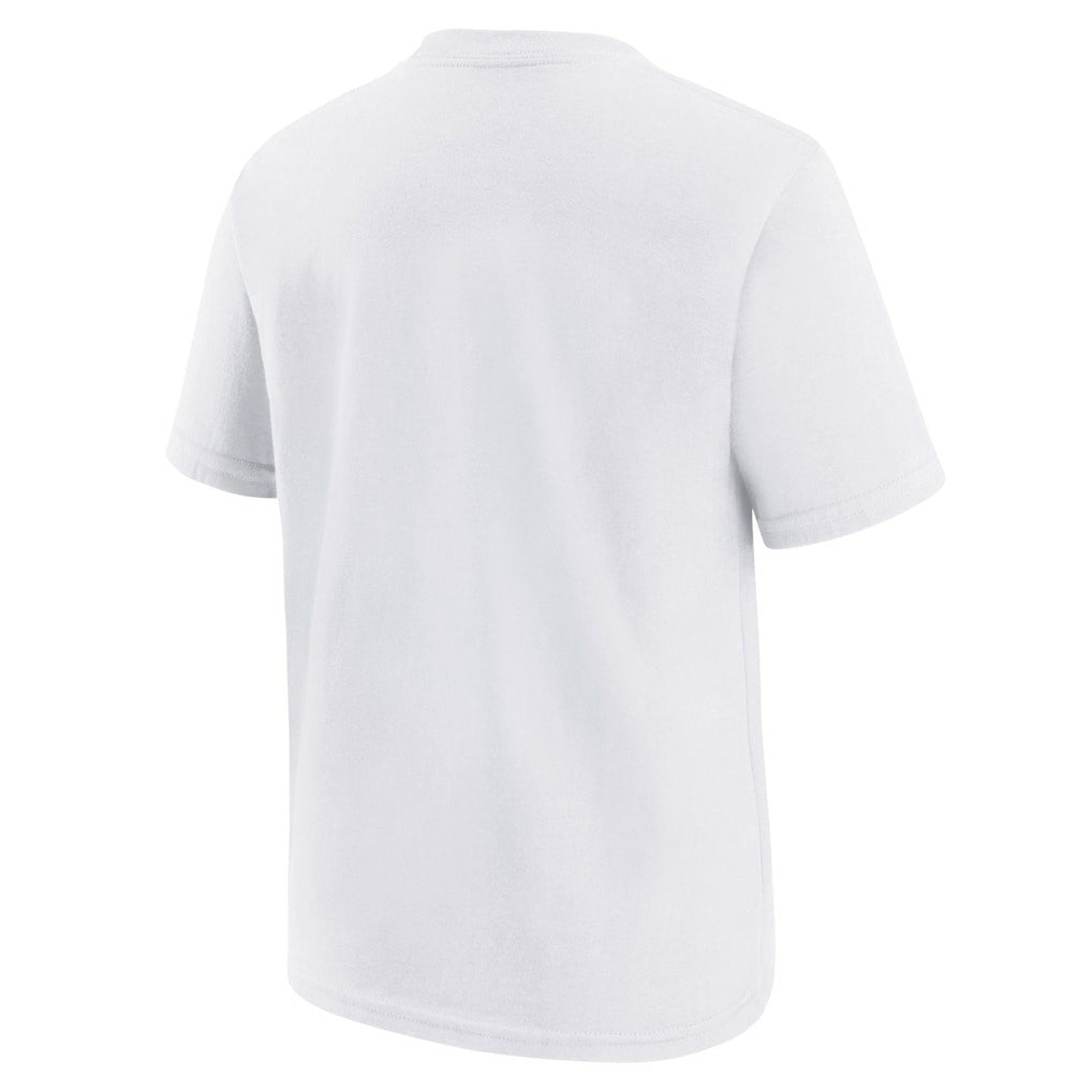 Dallas Mavericks Youth Hardwood Classics Champs Max90 T-Shirt White