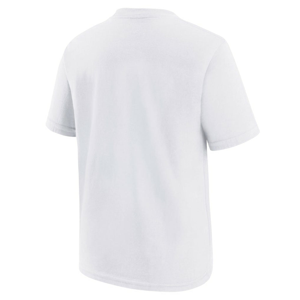 Dallas Mavericks Youth Hardwood Classics Champs Max90 T-Shirt White
