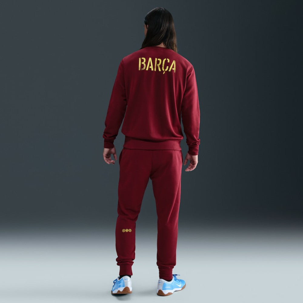 Barcelona Special Edition Club Fleece Sweatshirt Red