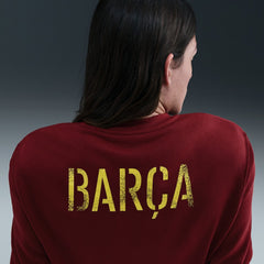 Barcelona Special Edition Club Fleece Sweatshirt Red