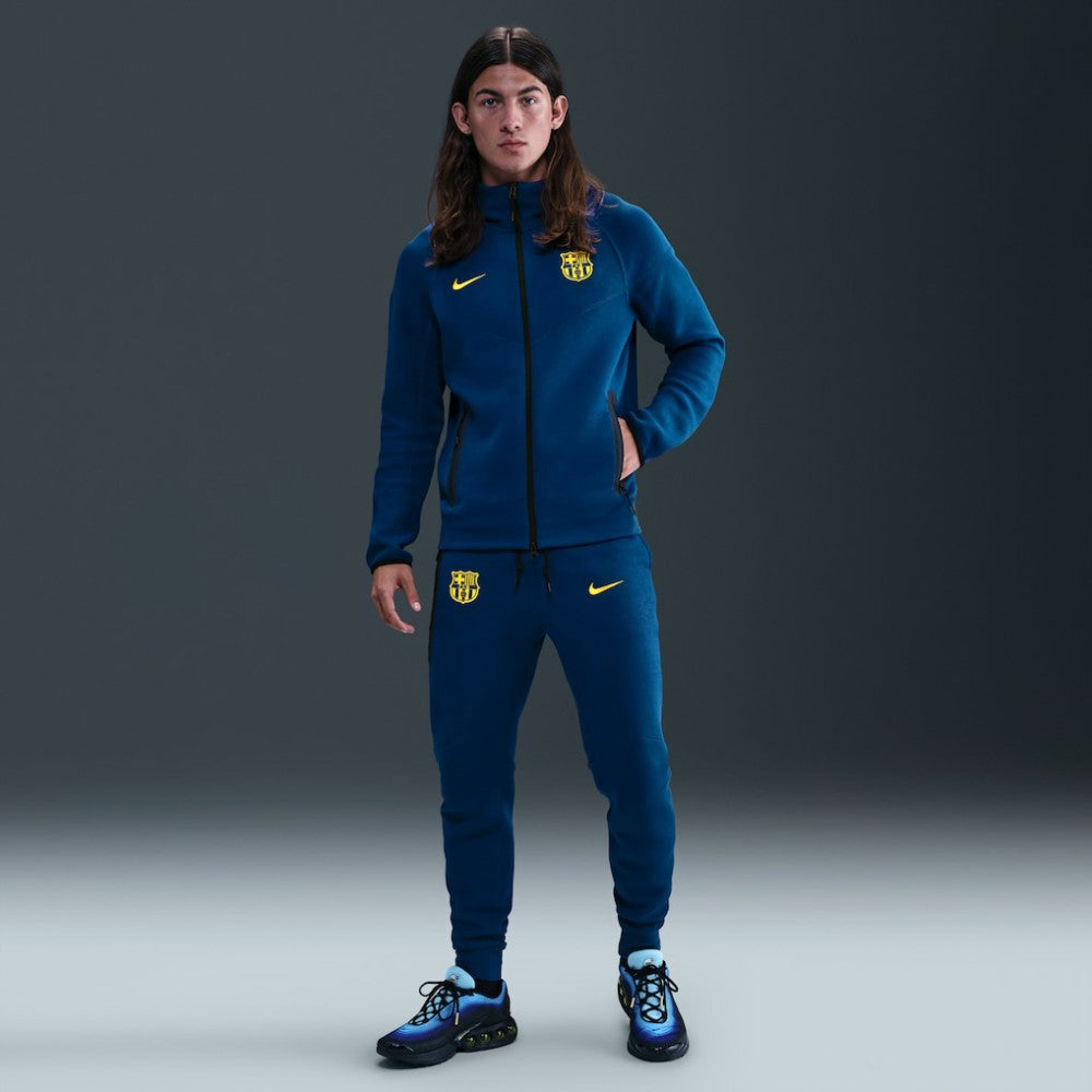 Barcelona Special Edition Full-Zip Tech Fleece Jacket Blue