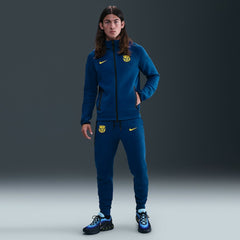 Barcelona Special Edition Full-Zip Tech Fleece Jacket Blue