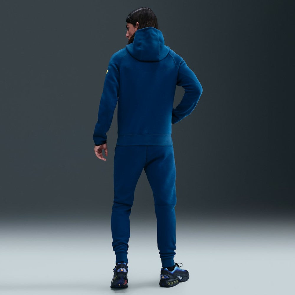 Barcelona Special Edition Full-Zip Tech Fleece Jacket Blue