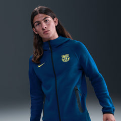 Barcelona Special Edition Full-Zip Tech Fleece Jacket Blue