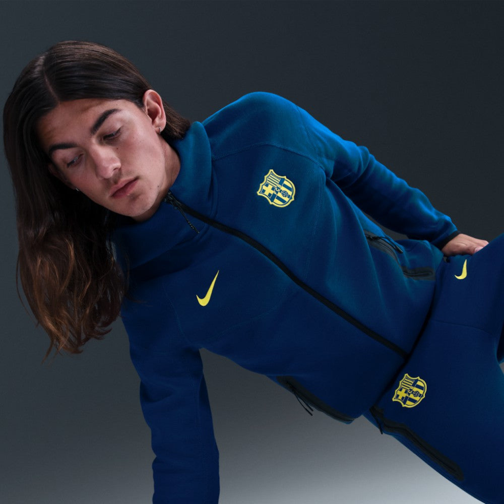 Barcelona Special Edition Full-Zip Tech Fleece Jacket Blue