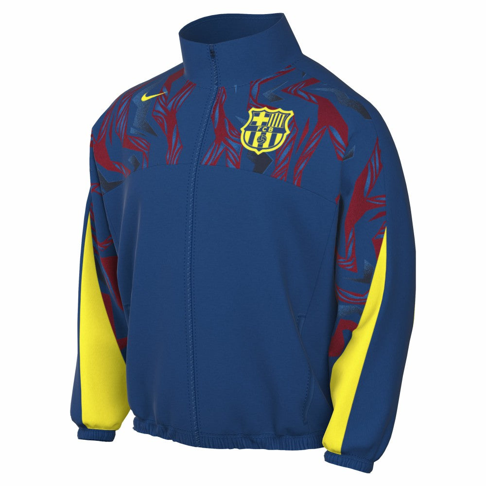 Barcelona Special Edition Street Woven Full-Zip Jacket Blue