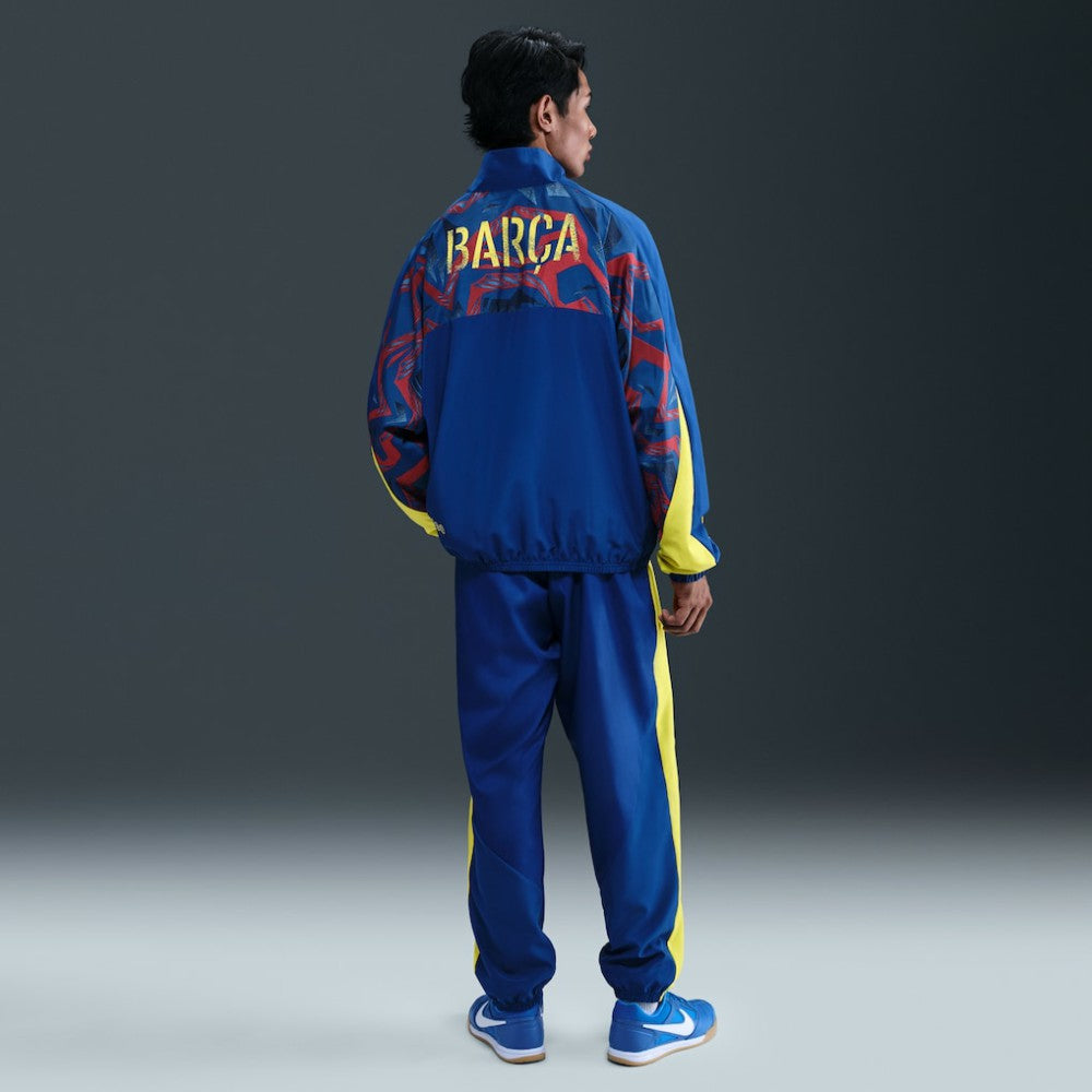 Barcelona Special Edition Woven Pants Blue