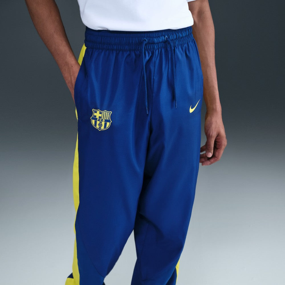 Barcelona Special Edition Woven Pants Blue