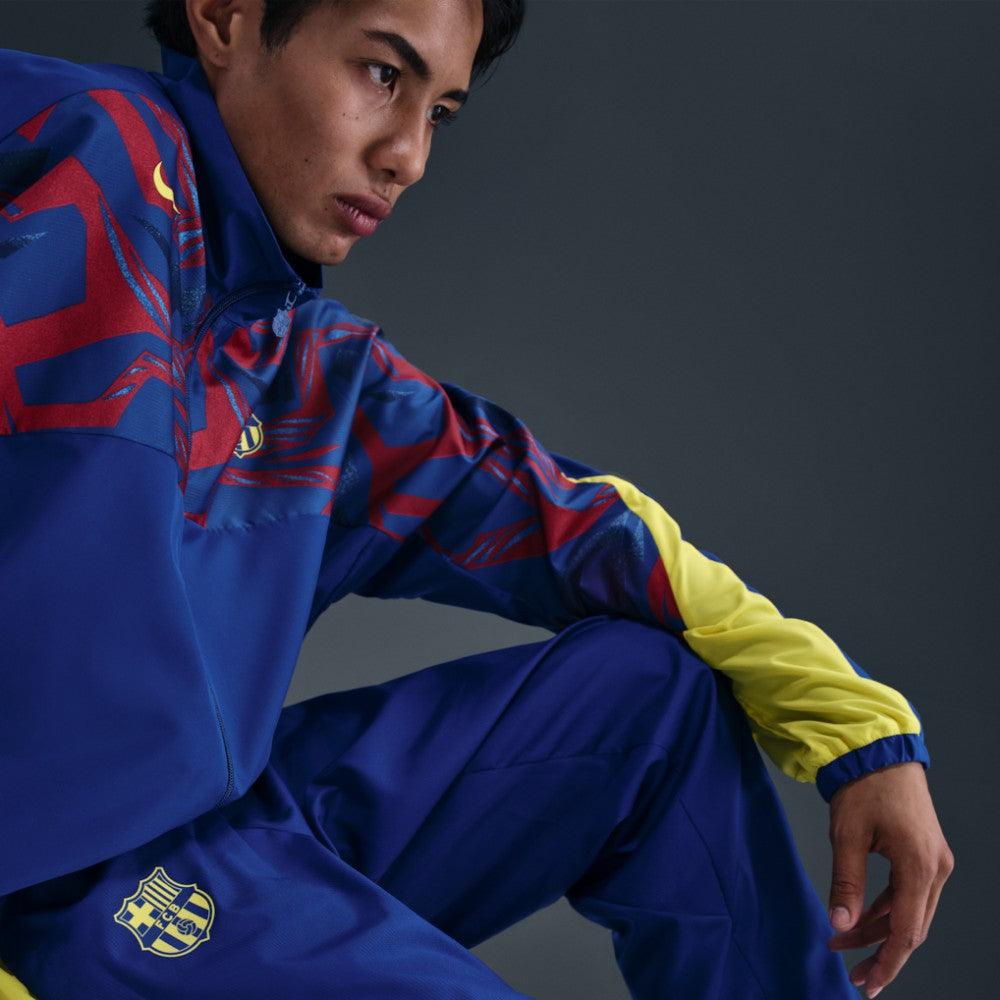 Barcelona Special Edition Woven Pants Blue