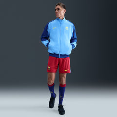 Barcelona Special Edition Strike Anthem Full-Zip Dri-FIT Jacket Blue
