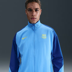 Barcelona Special Edition Strike Anthem Full-Zip Dri-FIT Jacket Blue