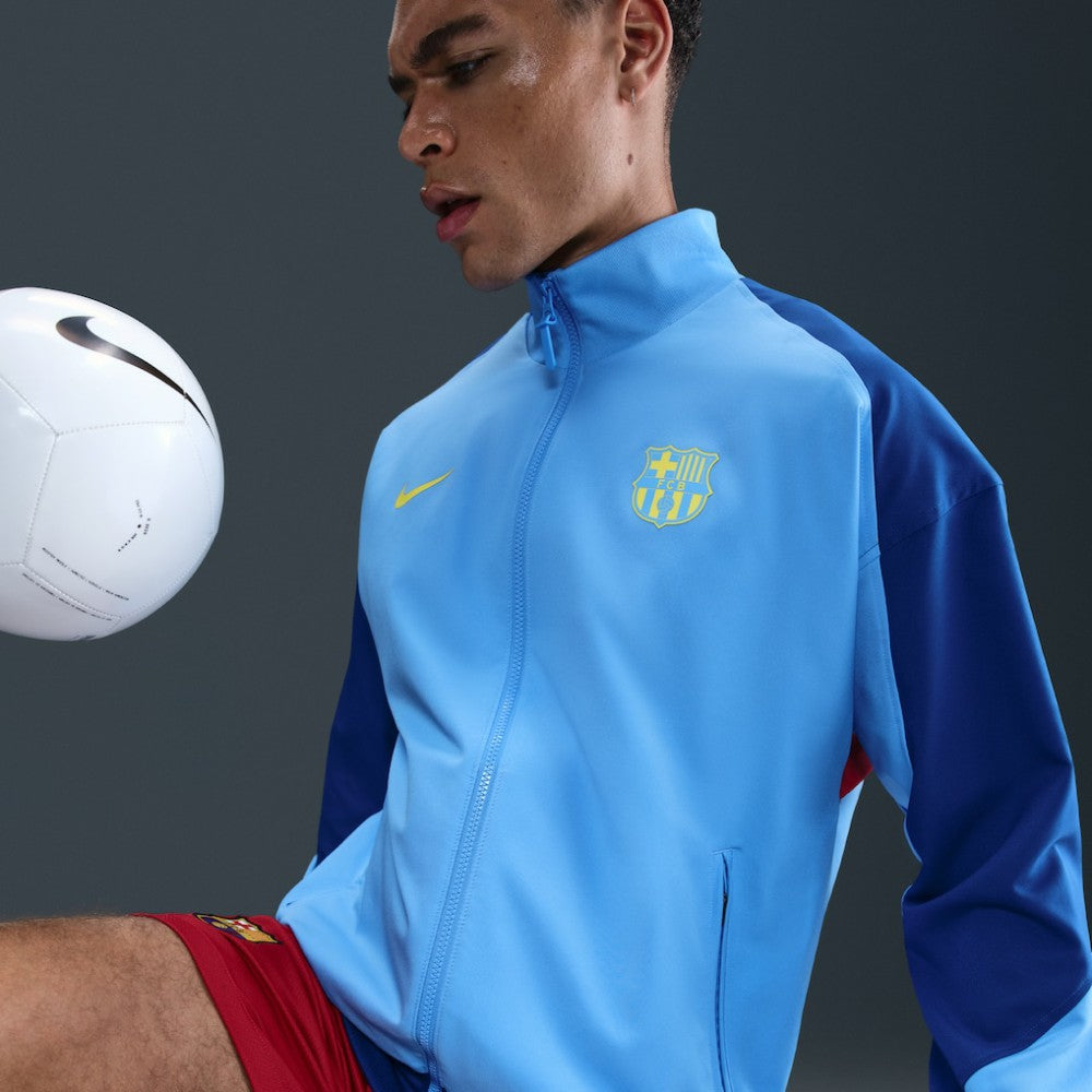 Barcelona Special Edition Strike Anthem Full-Zip Dri-FIT Jacket Blue