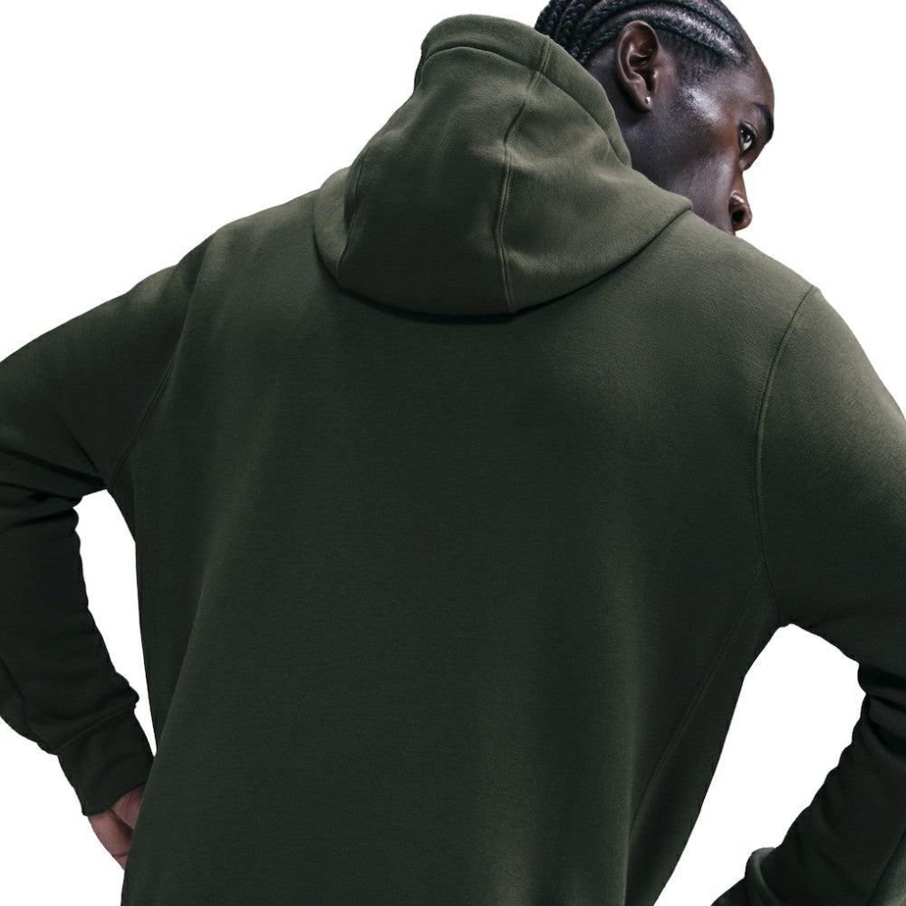 Paris Saint-Germain Club Fleece Hoodie Olive