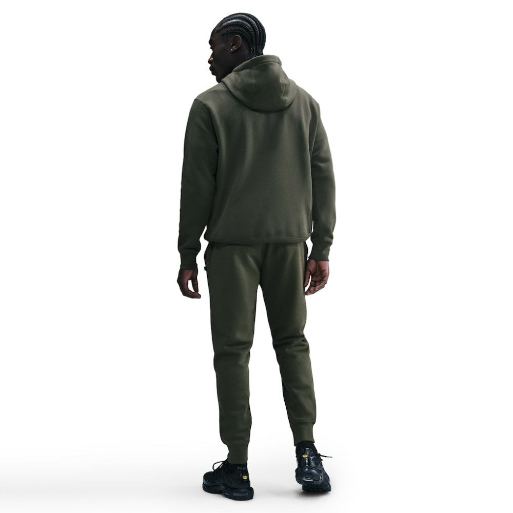 Paris Saint-Germain Club Fleece Hoodie Olive