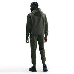 Paris Saint-Germain Club Fleece Hoodie Olive
