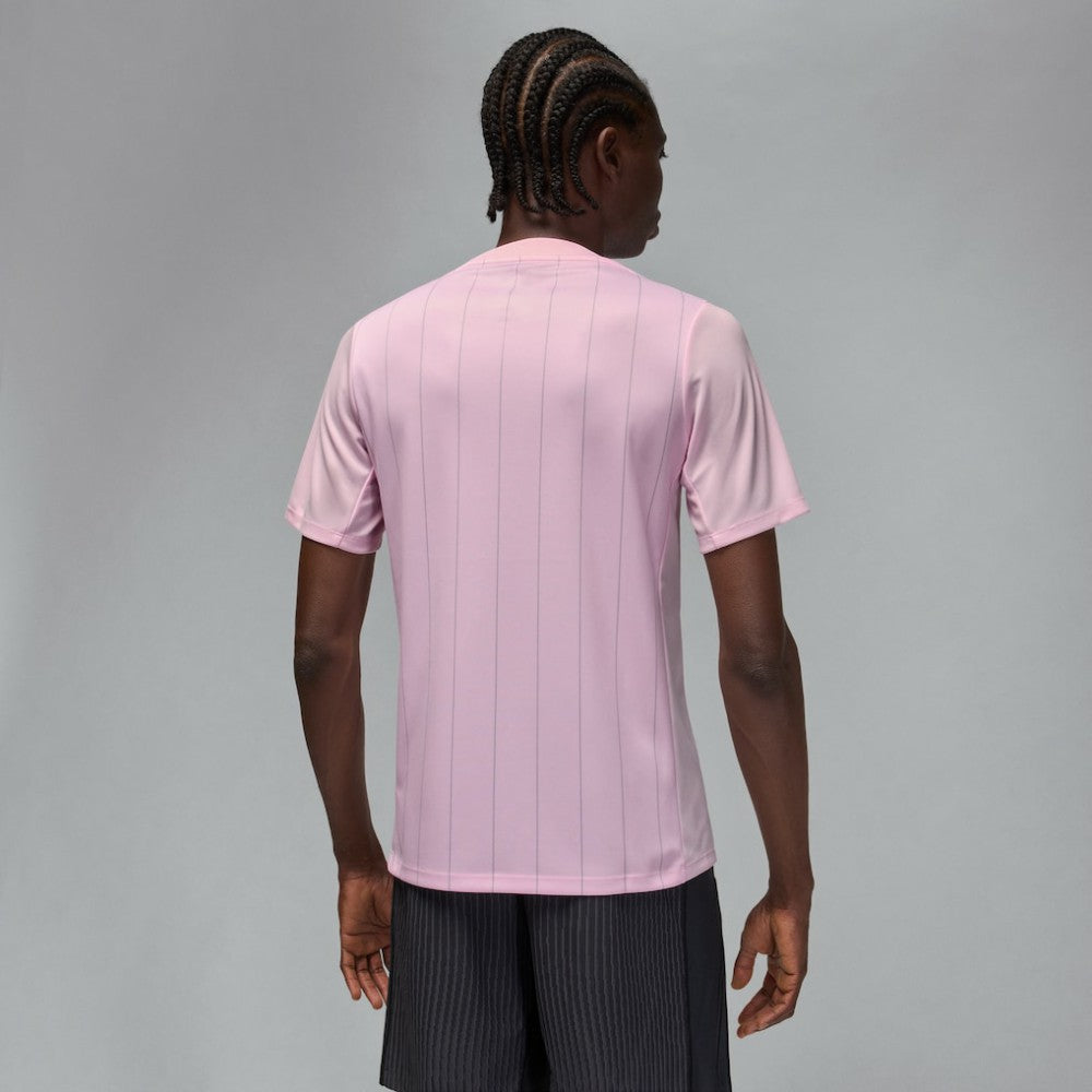 Paris Saint-Germain Academy Pro Pre-Match Dri-FIT Top Pink