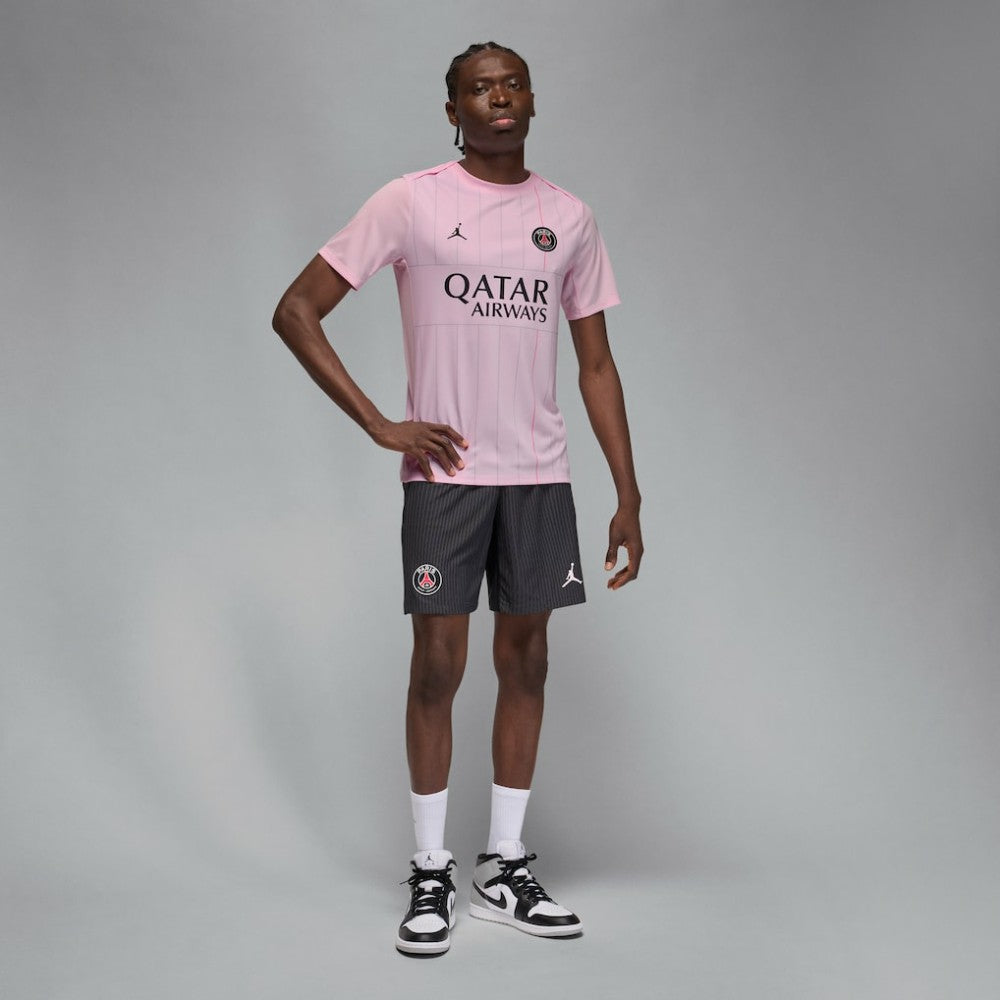 Paris Saint-Germain Academy Pro Pre-Match Dri-FIT Top Pink