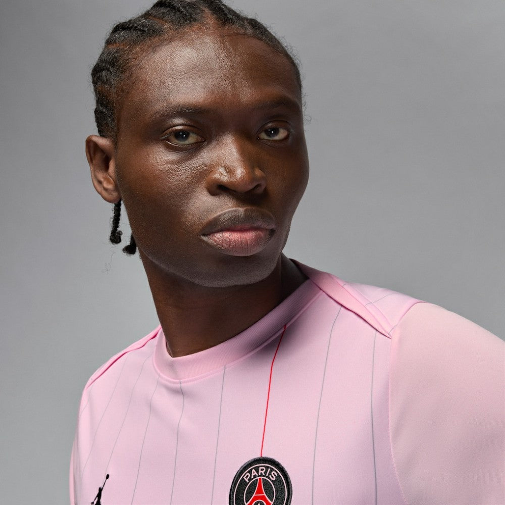 Paris Saint-Germain Academy Pro Pre-Match Dri-FIT Top Pink
