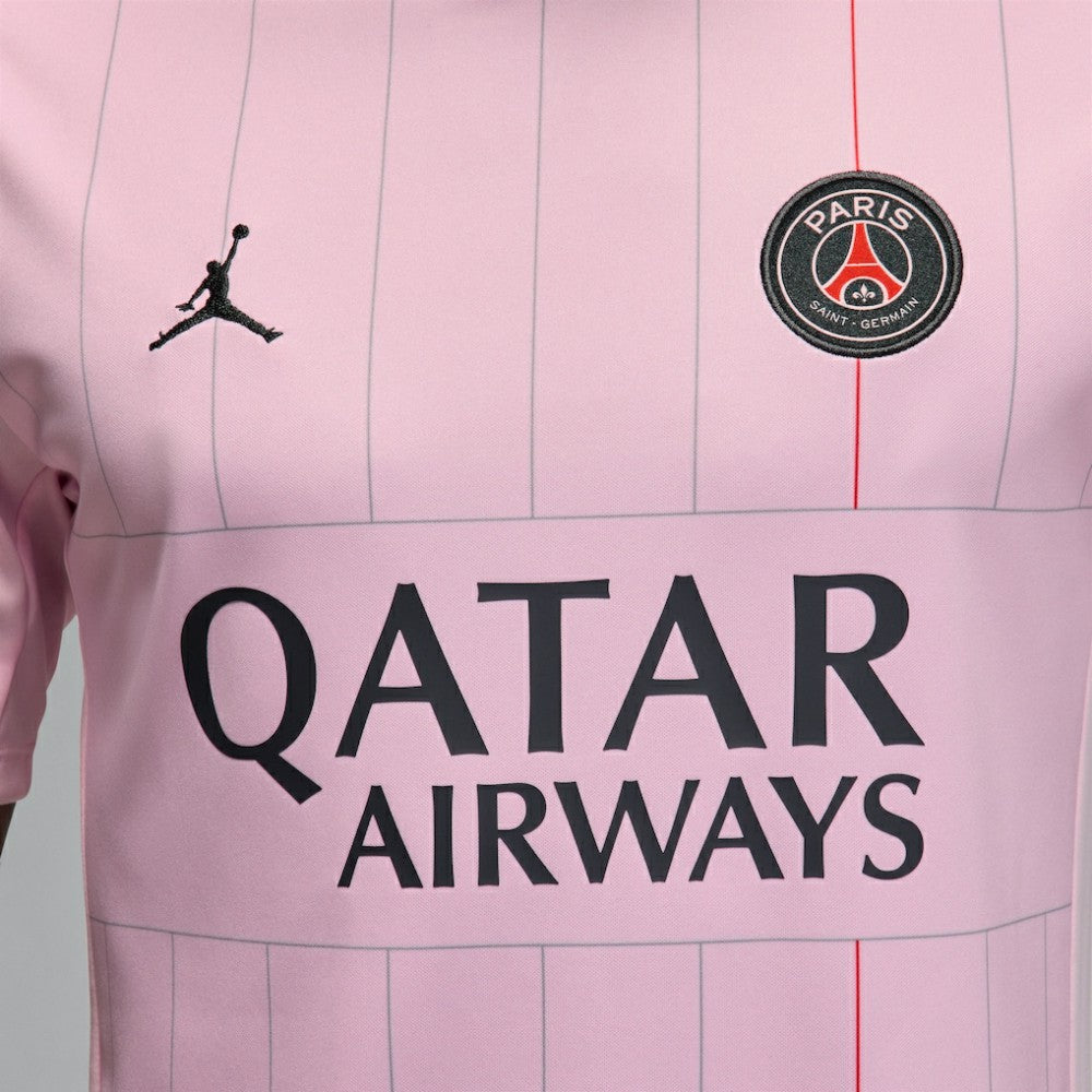 Paris Saint-Germain Academy Pro Pre-Match Dri-FIT Top Pink
