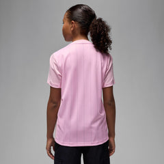 Paris Saint-Germain Jordan Brand Youth 2025/26 Fourth Academy Pro Pre-Match Top Pink shop