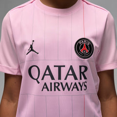 Paris Saint-Germain Jordan Brand Youth 2025/26 Fourth Academy Pro Pre-Match Top Pink shop