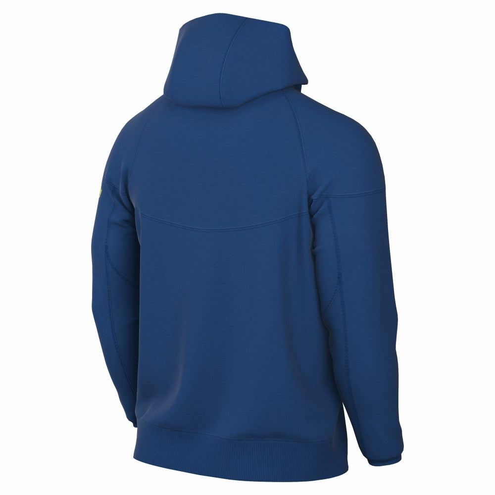 Barcelona Special Edition Full-Zip Woven Fleece Jacket Gray