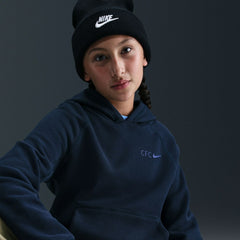 Chelsea Youth Air Raglan Hoodie Navy sale