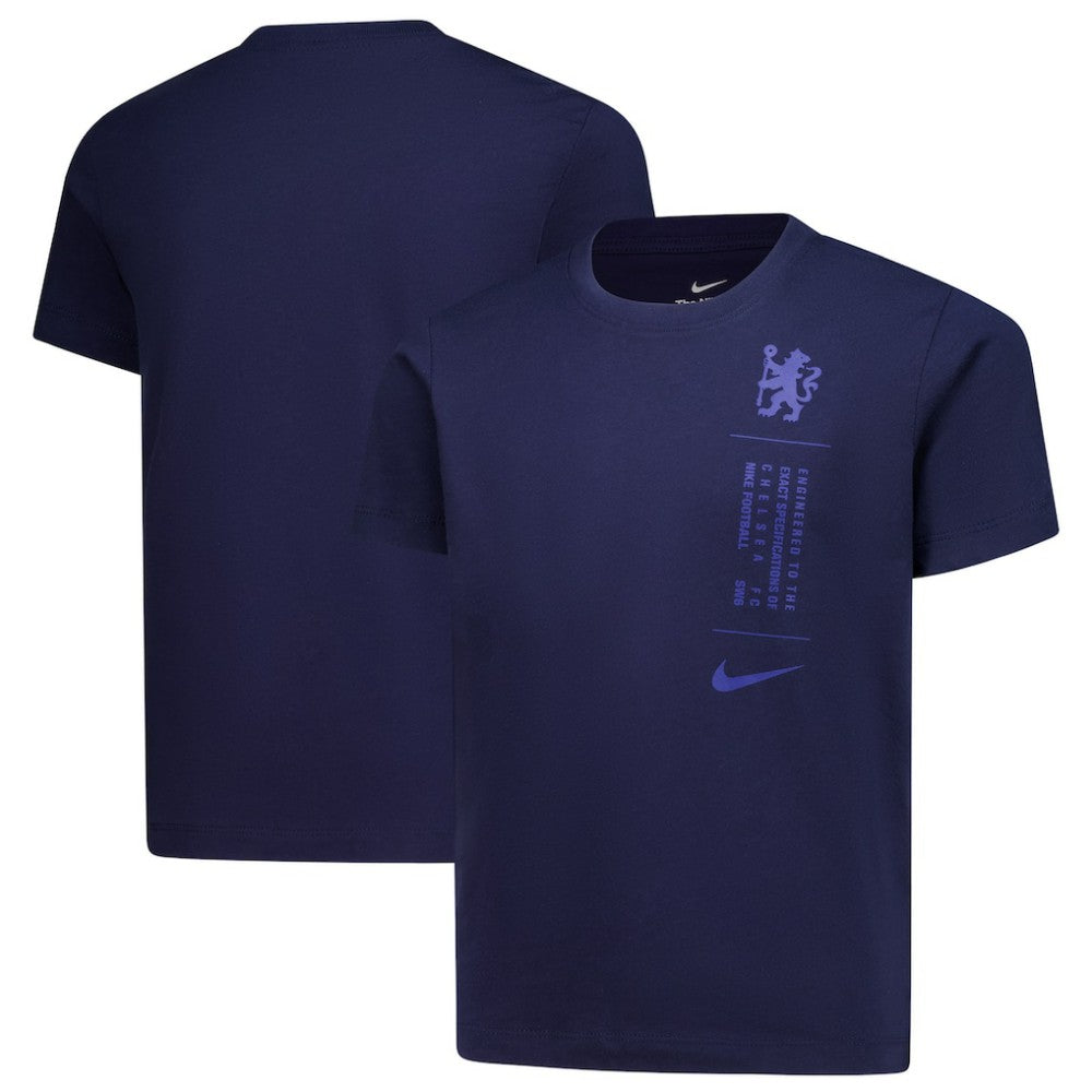 Chelsea Youth T-Shirt Navy sale