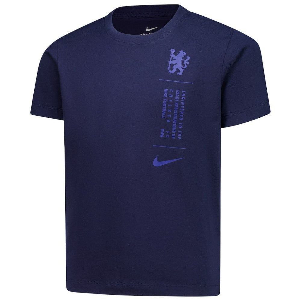 Chelsea Youth T-Shirt Navy sale