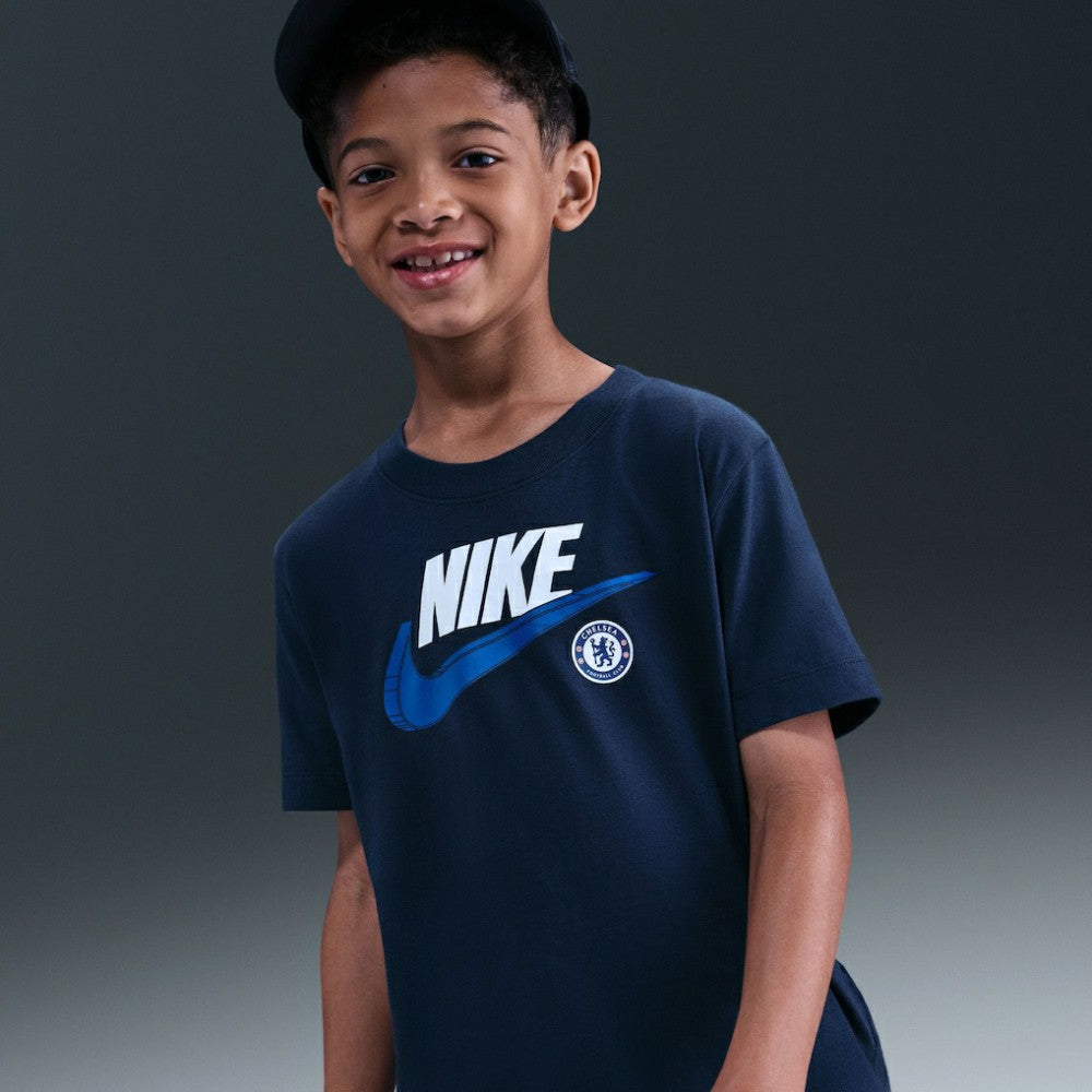 Chelsea Youth Club T-Shirt Navy