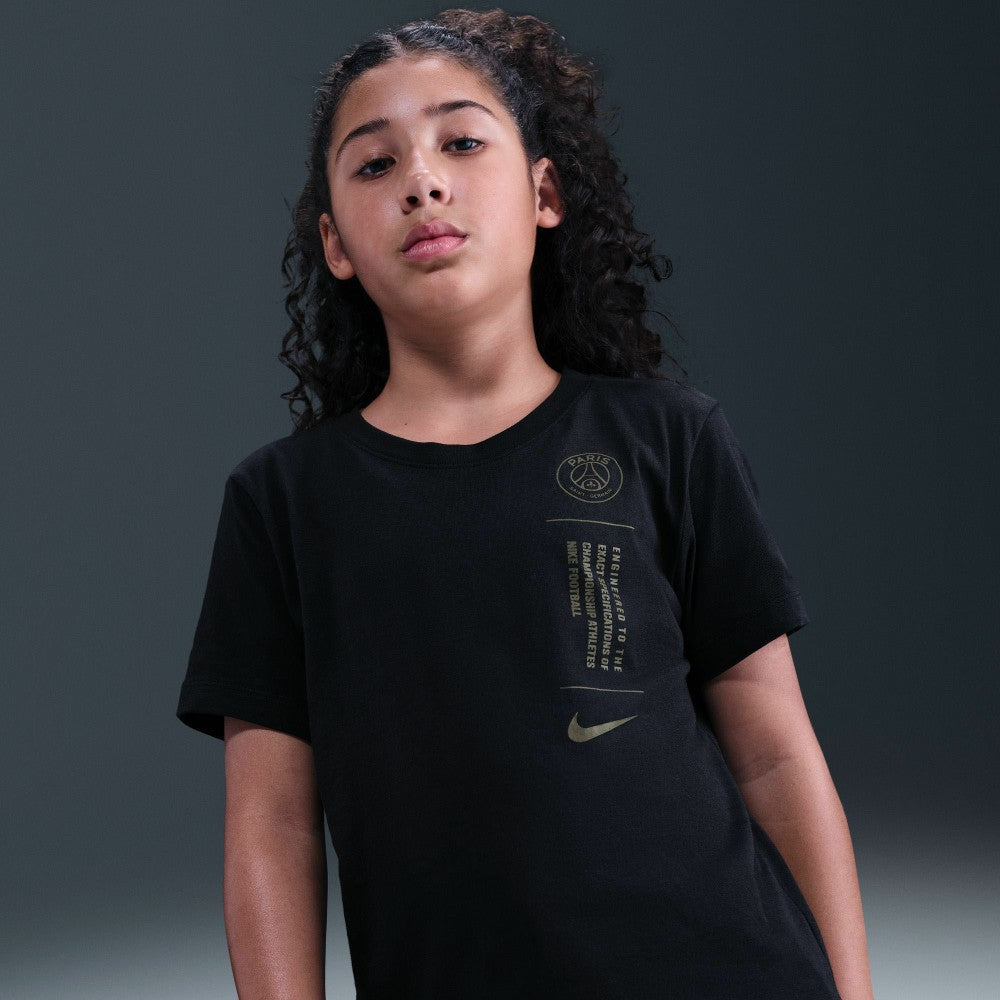 Paris Saint-Germain Youth T-Shirt Black shop