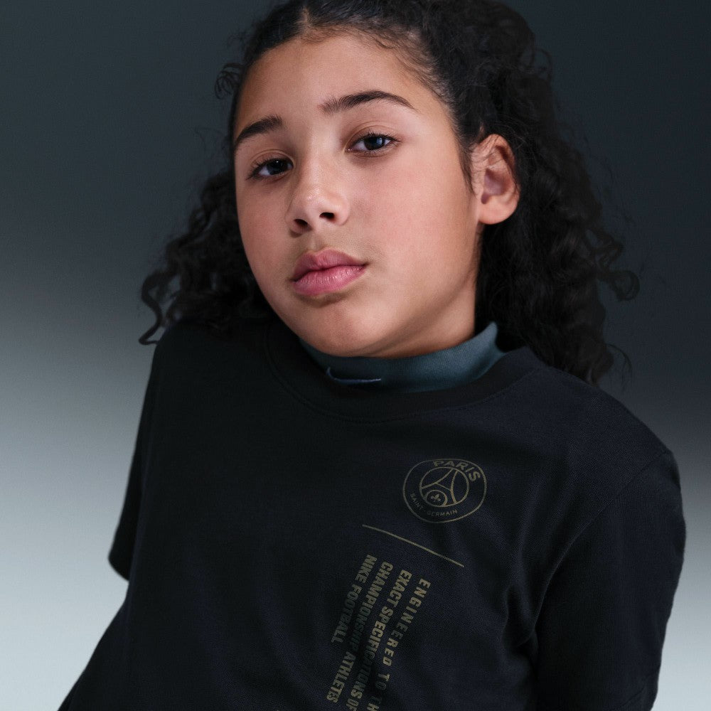 Paris Saint-Germain Youth T-Shirt Black shop