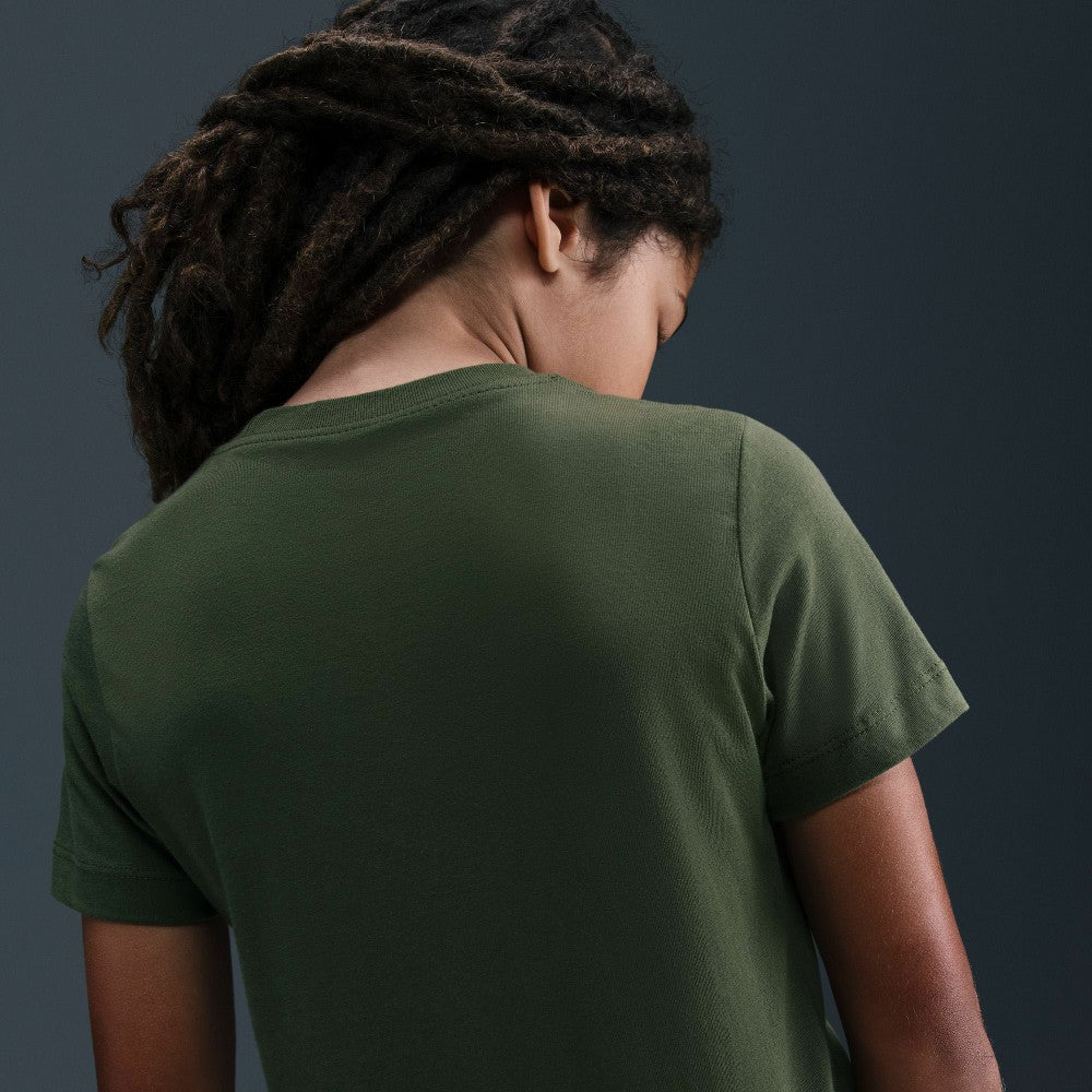 Paris Saint-Germain Youth T-Shirt Olive
