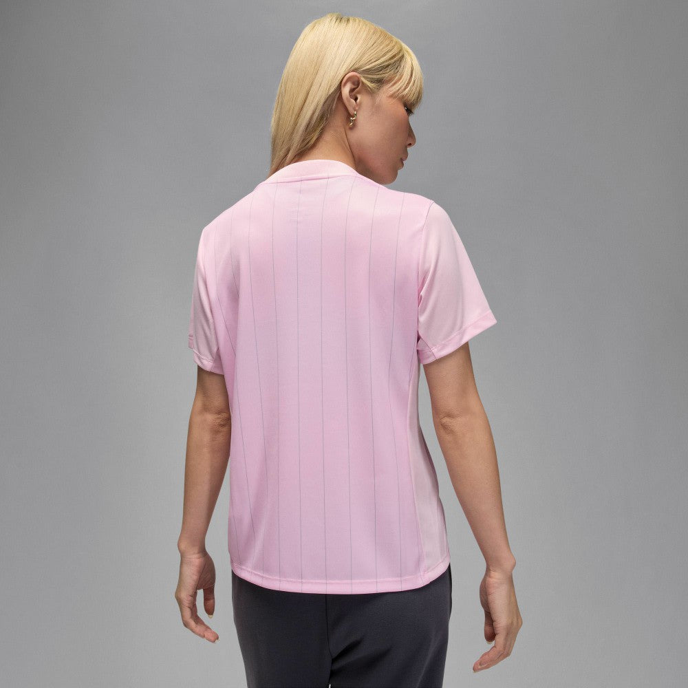 Paris Saint-Germain Women's 2025/26 Academy Pro Pre-Match Performance Dri-FIT Top Pink