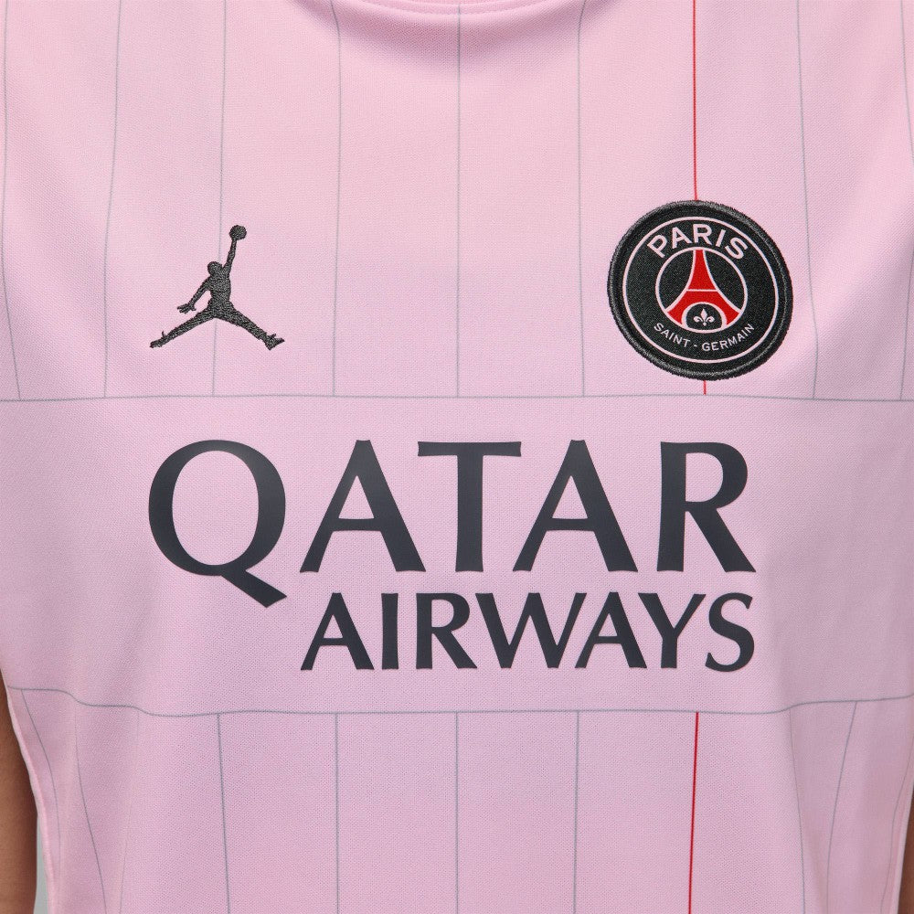 Paris Saint-Germain Women's 2025/26 Academy Pro Pre-Match Performance Dri-FIT Top Pink