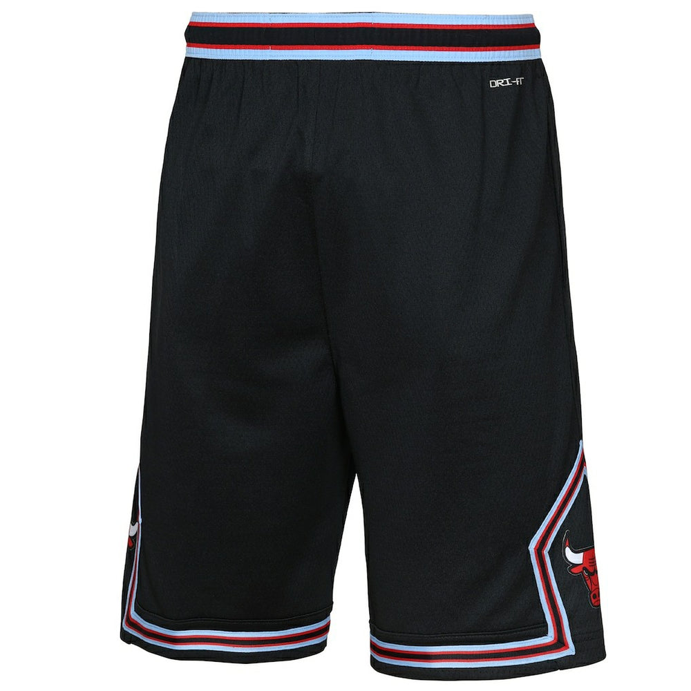 Chicago Bulls Youth 2025/26 City Edition Swingman Performance Shorts Black