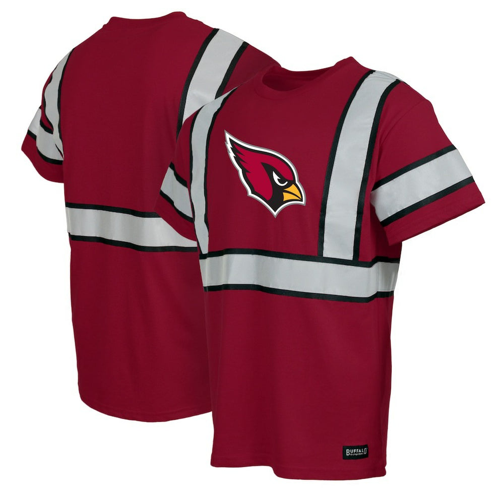 Arizona Cardinals Safety Heavyweight T-Shirt Cardinal